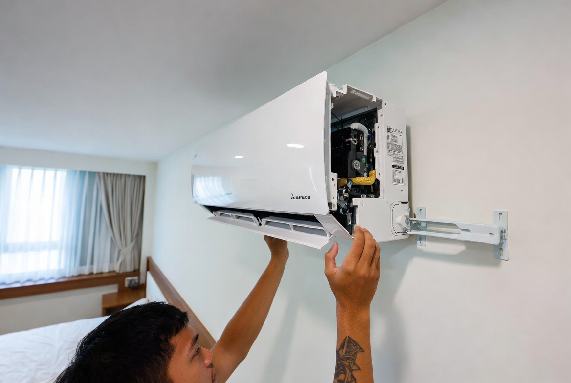 Aircon installation