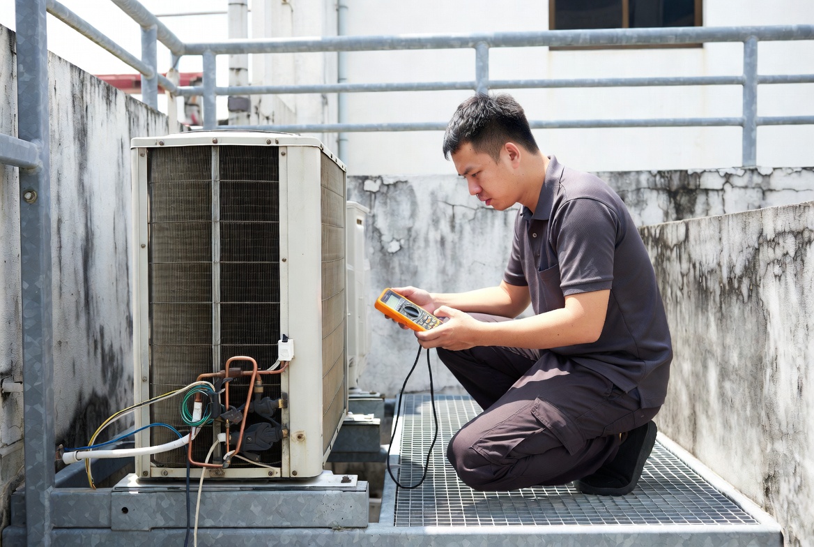 Aircon repair and fault diagnosis